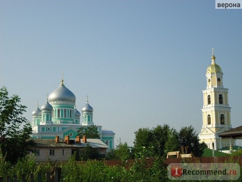 с.Дивеево, Нижегородская область, Россия фото