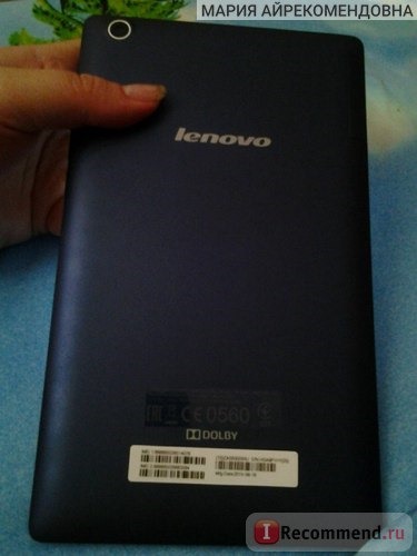 Планшет Lenovo Tab 2 A8-50 LC. 8.0 16Gb LTE фото