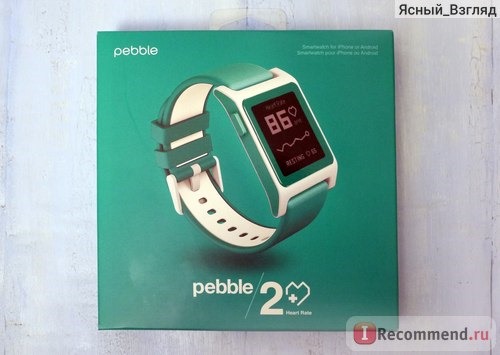 Умные часы Pebble 2 + Heart Rate фото