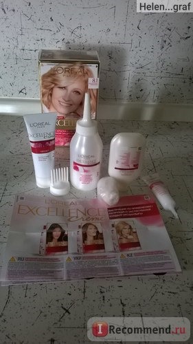 Краска для волос L'OREAL EXCELLENCE Creme Стойкая фото