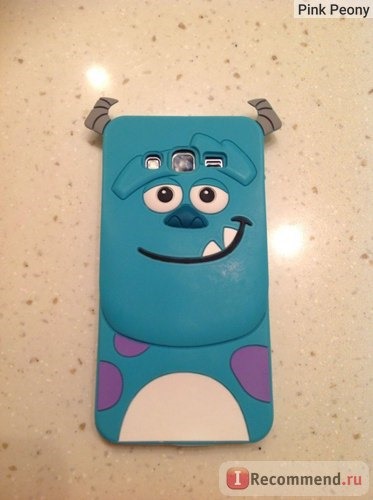 Чехол для мобильного телефона Aliexpress Cute 3D Cartoon Sulley Silicone Case Back Cover For Samsung Galaxy Grand Prime G530 G530H Free shipping фото