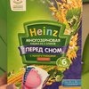 Каша Heinz перед сном из 3 злаков с липой и ромашкой фото