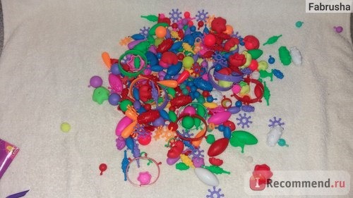 Конструктор Diy-Arty Украшения для девочек 300pcs Diy Beads 3+ фото