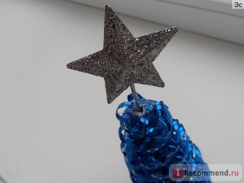 Елка металлическая, 20 см. Артикул:5312082 Fix Price фото