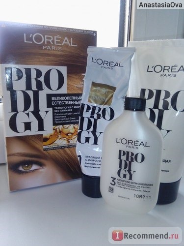 Краска для волос L'Oreal Prodigy фото