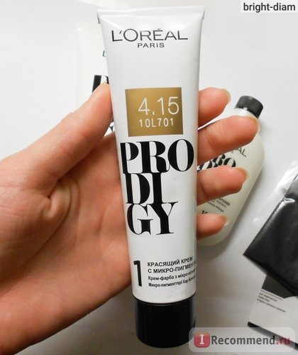Краска для волос L'Oreal Prodigy фото