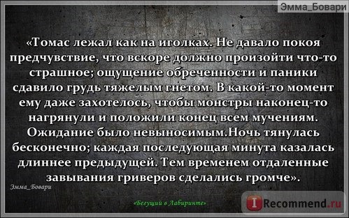 «Бегущий в Лабиринте. Испытание огнем. Лекарство от смерти» Джэймс Дэшнер