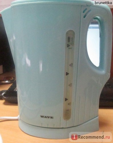 Электрический чайник Волна Wave cordless automatic kettle фото