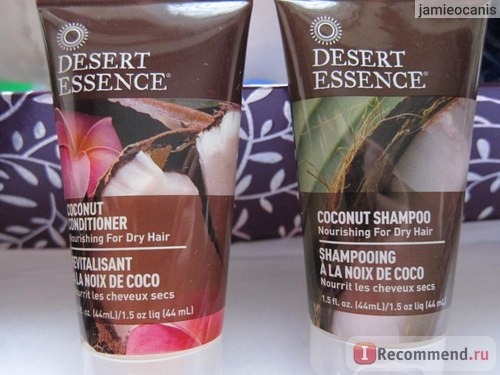 Шампунь Desert Essence Coconut Shampoo фото