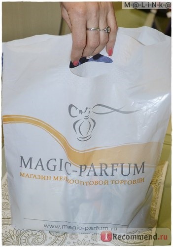 Сайт Magic-parfum.ru фото