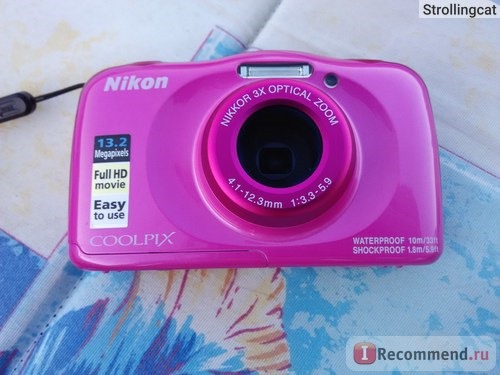 Nikon Coolpix W100 фото