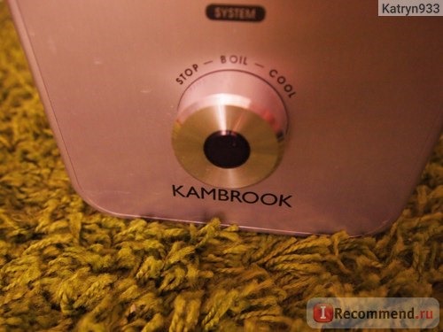 Увлажнитель воздуха KAMBROOK KHF310 фото