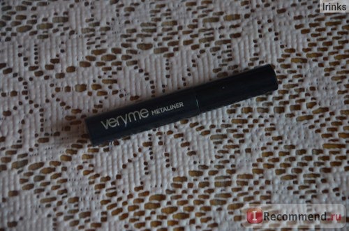 Жидкая подводка для глаз Oriflame Veryme Metaliner Блестящий взгляд фото