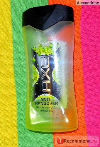 Гель для душа Axe Anti-Hangover фото