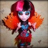 MONSTER HIGH Кукла Внутренний Монстр - Страшно злая и сумасшедше влюбленная / Inner Monster Fearfully Feisty 'n Fangtastic Love фото