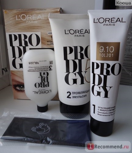 Краска для волос L'Oreal Prodigy фото