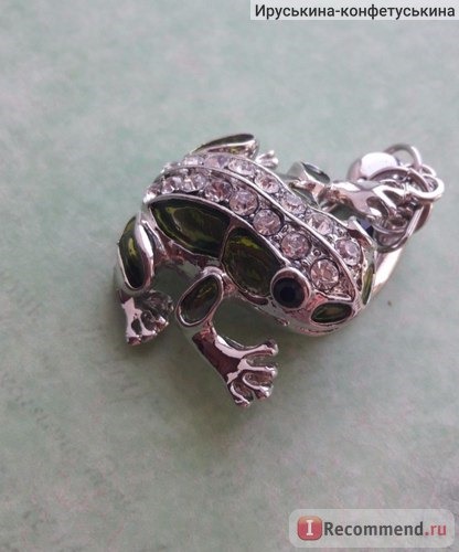 USB флеш-накопитель Aliexpress Free Shipping Cute Frog USB Flash Drive 32GB Diamond Pen Drive 16GB 8GB 4GB 2GB 128MB Pendrive Memory Sticj USB 2.0 U Disk фото