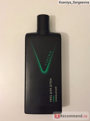 Гель для душа Красная линия Viking Fresh