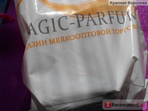 Сайт Magic-parfum.ru фото