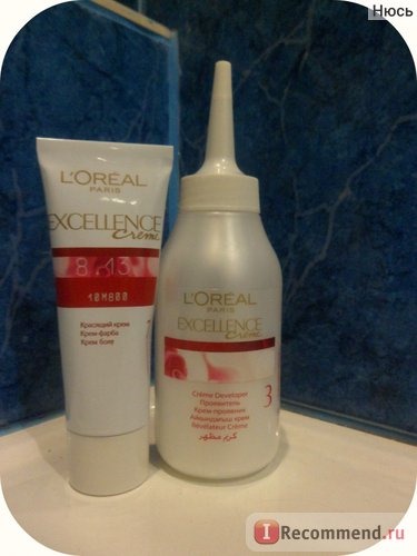 Краска для волос L'OREAL EXCELLENCE Creme Стойкая фото