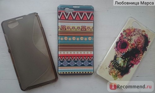 Чехол для мобильного телефона Aliexpress Fashion Pattern Side Transparent Hard Back Cover Cell Phone Skin Case for Sony Xperia Z1 Compact / Z1 mini Z1miA1613 фото