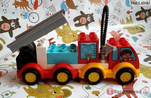 Конструктор LEGO Duplo 10816 Мои первые машинки фото