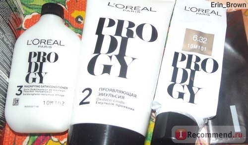 Краска для волос L'Oreal Prodigy фото