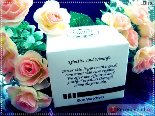 Крем для лица Skin Watchers Refresh flower cream фото