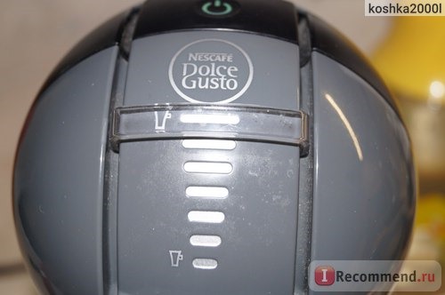 Кофемашина Dolce Gusto NESCAFE KRUPS KP100B10 фото