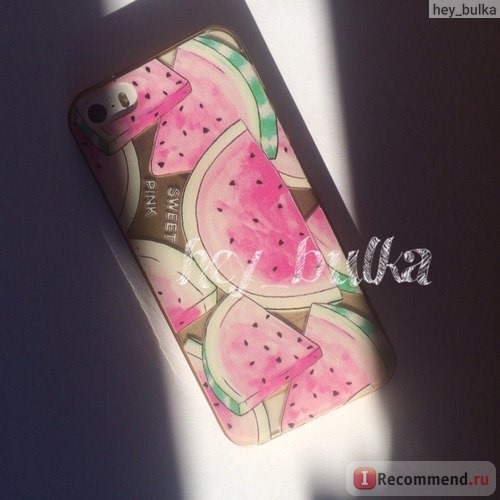 Чехол для мобильного телефона Aliexpress Case For Apple iPhone 4 4S 5 5S SE 5C 6 6s Plus 6Plus Soft Silicon TPU Transparent Fruit Pineapple Lemon Banana Thin Phone Cases фото