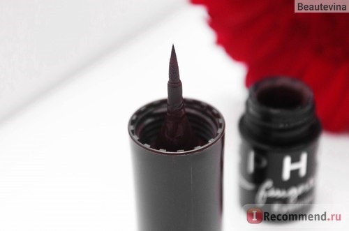 Подводка для глаз Sephora Fingertip eyeliner | Оттенок 02 vivid brown 