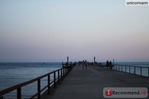 Россия, Черное море п. Лермонтово фото