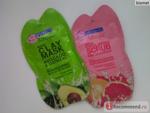 Скраб для лица Freeman Facial Exfoliating Scrub Pink Grapefruit фото