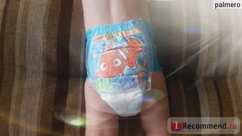 Подгузники-трусики Huggies Little Swimmers фото