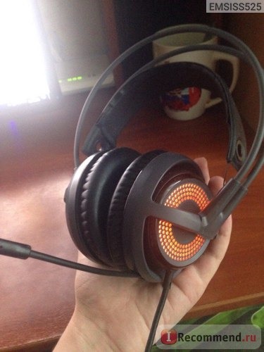 Наушники SteelSeries Siberia v3 Prism фото