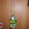 Totoro Style Suspended Roll Type Tissue Box Towel Tube Tissue Holder Napkin Bins for Home Use FTY-97648 фото