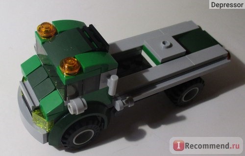 Lego Creator 31043 Chopper Transporter\Перевозчик Вертолёта фото