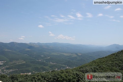 Вид со смотровой площадки