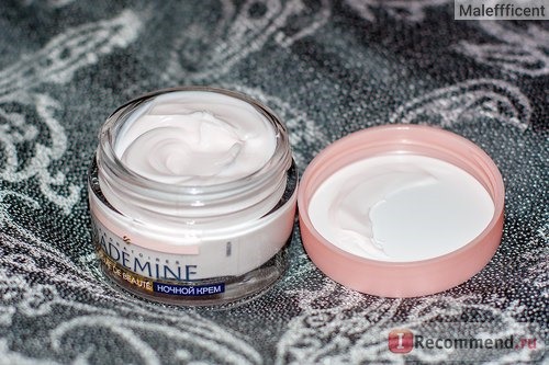 Крем для лица Diademine Creme de beaute № 110 ночной фото