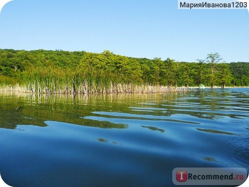 Кипарисовое озеро, Сукко, Краснодарский край фото