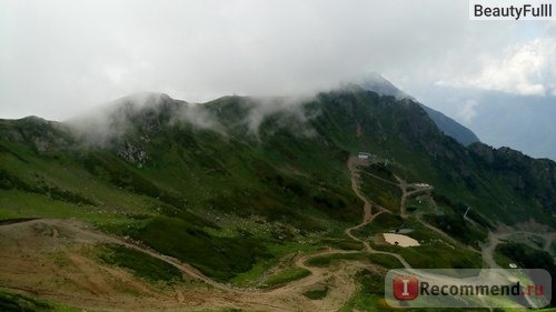 Роза Хутор, Олимпийская деревня, Сочи фото