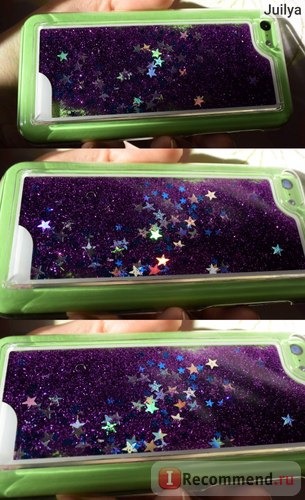 Чехол для мобильного телефона Aliexpress Чехол для iphone 5 5s Min.order is (mix order)New Glitter Stars Bling Quicksand Hard Back Case Cover for iPhone 5 5S EC225 фото