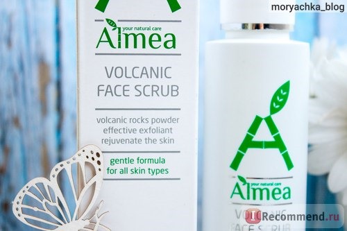 Скраб для лица ALMEA Volcanic Face Scrub фото