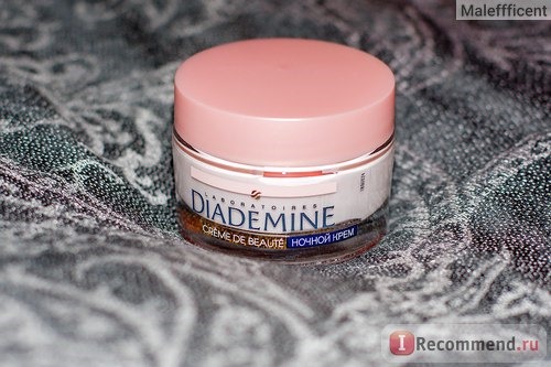 Крем для лица Diademine Creme de beaute № 110 ночной фото