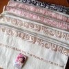 Набор полотенец Aliexpress Freeshipping 6pieces/lot 100% cotton 34*75cm face towel high quality 0353 фото