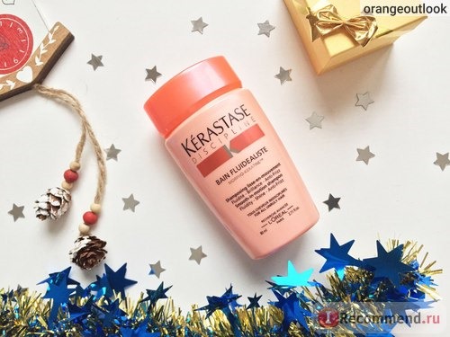 Шампунь Kerastase Discipline Bain Fluidealiste Sulfur Free фото