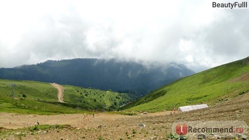 Роза Хутор, Олимпийская деревня, Сочи фото