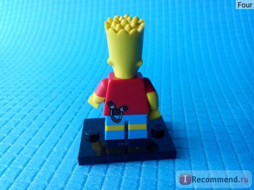 Lego Minifigures The Simpsons фото