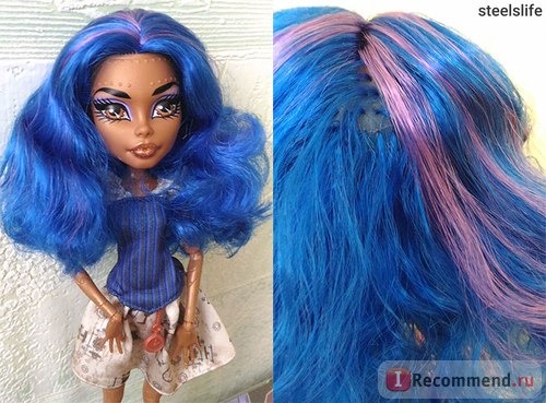 MONSTER HIGH Кукла Робекка Стим: Я люблю аксессуары (Gore-geous Accessories Robecca Steam) фото