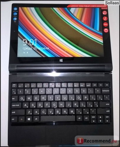 Планшет Lenovo YOGA Tablet 2-1051L фото